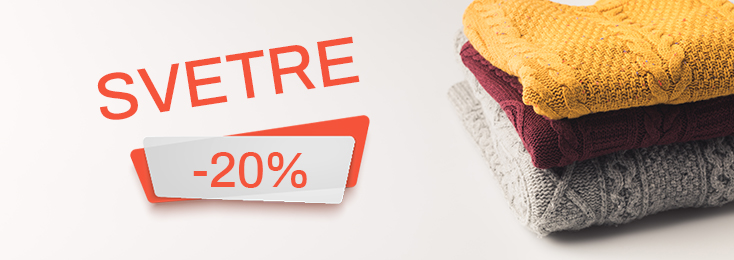 Svetre -10% - REMOD